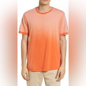 Cotton Citizen Prince Supima Cotton T-shirt - Tangerine Cast